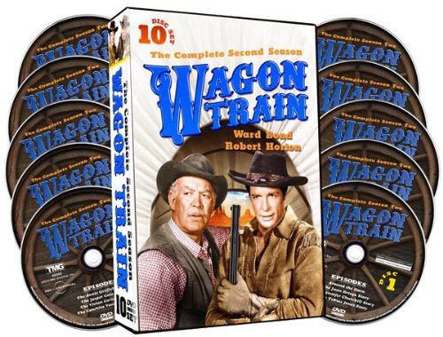 Wagon Train: The Complete Second Season