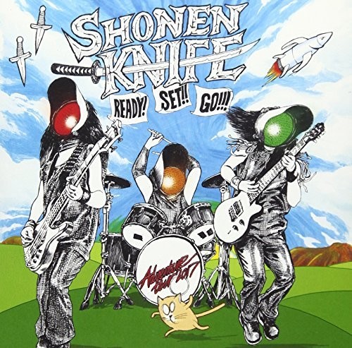 Shonen Knife - Ready! Set!! Go!!! - Adventure Australia Tour
