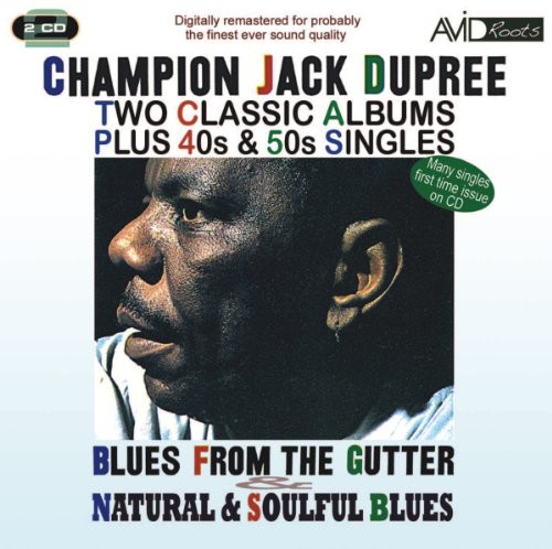 Blues From The Gutter/ Natural and Soulful Blues
