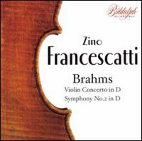 J. BRAHMS - Francescatti Plays Brahms