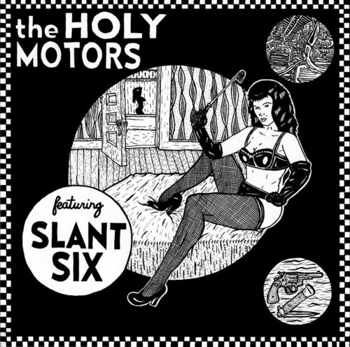 The Holy Motors - Slant Six EP [Limited Edition White Vinyl]