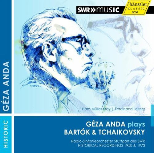 Geza Anda - Geza Anda Plays Bartok & Tchaikovsky