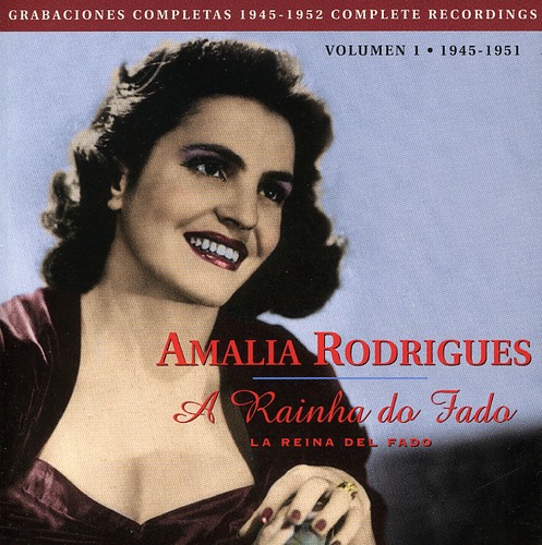 Amalia Rodrigues - Rainha Do Fado 1