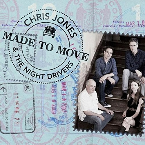 Chris Jones - Made To Move
