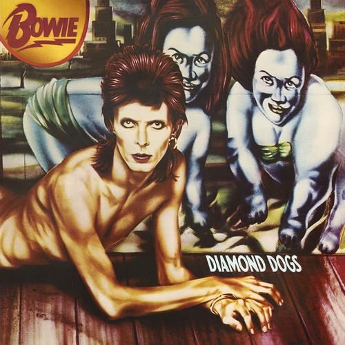 David Bowie - Diamond Dogs [Indie Exclusive Limited Edition Red LP]