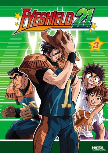 Eyeshield 21: Collection 3