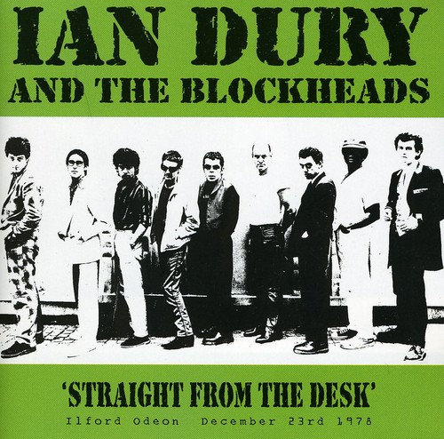 Ian Dury & The Blockheads - Straight From The Desk
