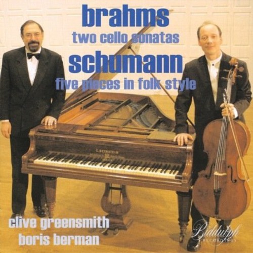 BRAHMS/SCHUMANN - Two Cellos Sonatas