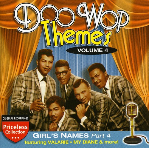 Doo Wop Themes - Doo Wop Themes, Vol. 4: Girls - Part 4