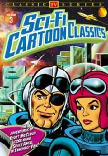 Sci-Fi Cartoon Classics,: Volume 3: The Adventures of Scott McCloud