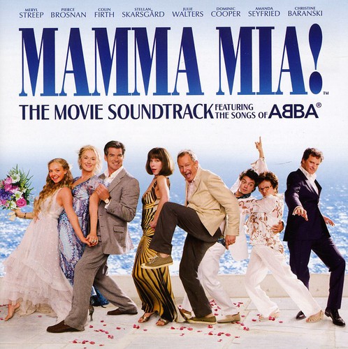 Mamma Mia! The Movie [Movie] - Mamma Mia! The Movie Soundtrack [Import]