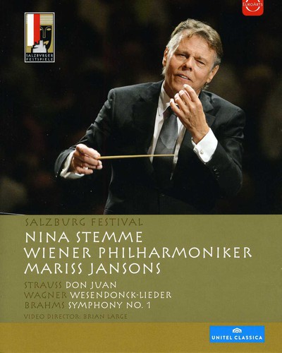 Strauss / Jansons / Stemme / Wiener Philharmoniker - Salzburg Festival 2012: Strauss Wagner Brahms
