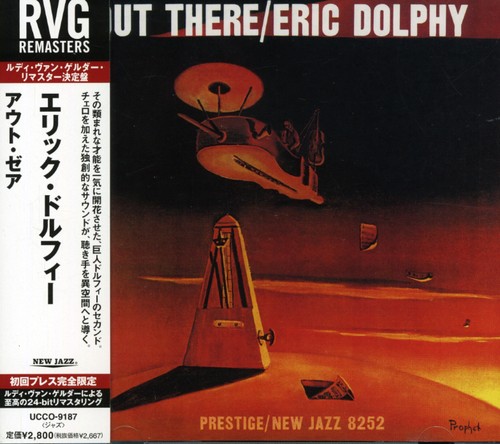 Eric Dolphy - Out There (Jpn) [Remastered] (Shm)