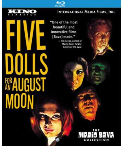 5 Dolls For An August Moon - Five Dolls for an August Moon