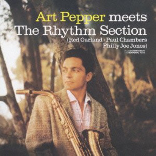 Art Pepper - Art Pepper Meets The Rhythm Section (Jpn) [Limited Edition]