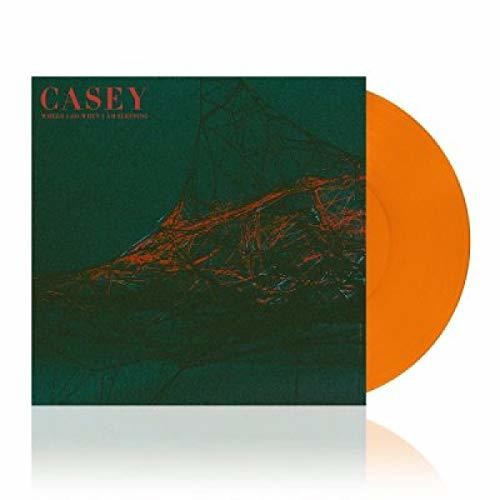 Casey - Where I Go When I Am Sleeping [Colored Vinyl] (Org) (Uk)
