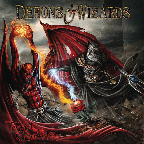 Demons & Wizards - Touched By The Crimson King (Gate) [180 Gram] [Remastered]