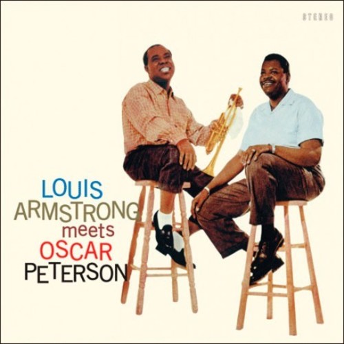 Louis Armstrong - Meets Oscar Peterson [Colored Vinyl] [Limited Edition] [180 Gram] [Remastered]