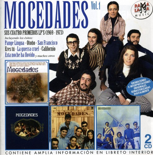 Mocedades - Suis Cuatro Primeros LP's 1969-1973