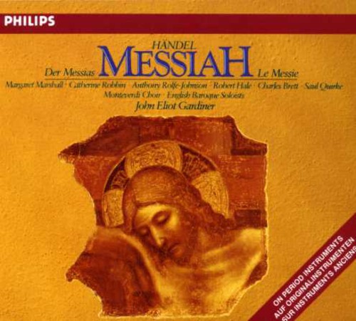 Monteverdi Choir - Messiah