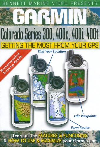 Garmin Colorado Series 300,400c,400i and 400t