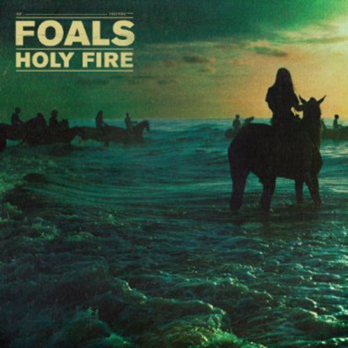 Foals - Holy Fire (Deluxe W/Rah) [Import]