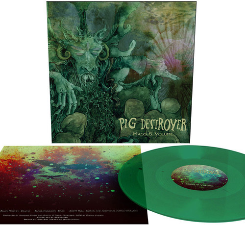 Pig Destroyer - Mass & Volume [Vinyl]