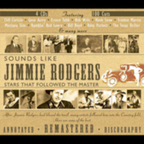 Sounds Like Jimmie Rodgers /  Various