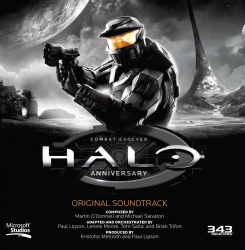 Halo [Franchise] - Halo: Combat Evolved Anniversary Soundtrack