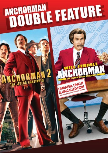 Anchorman Double Feature