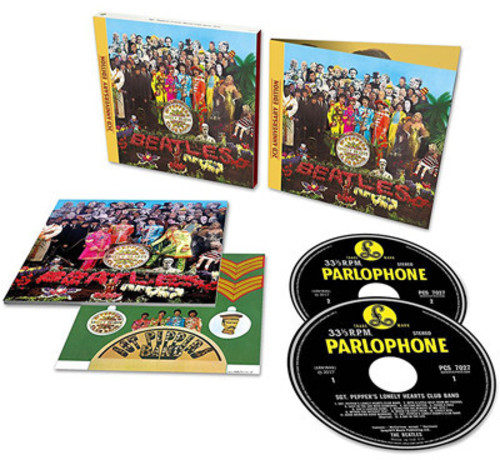 The Beatles - Sgt. Pepper's Lonely Hearts Club Band: Anniversary Edition [2CD Deluxe Edition]