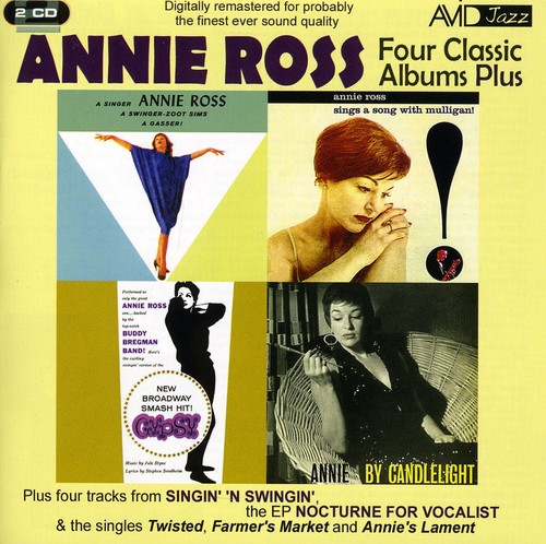 Annie Ross - Four Classic Albums [Import]