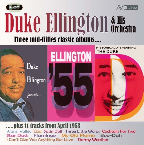 Duke Ellington - Three Classic Albums & More [Import]