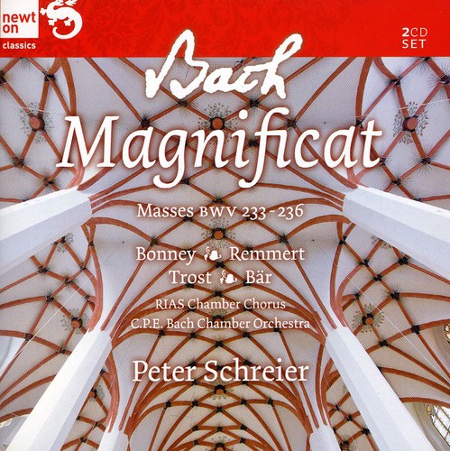 J.S. Bach - Magnificat / Masses