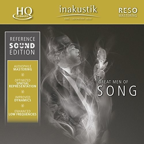 Reference Sound Edition - Great Men Of Song (HQCD)