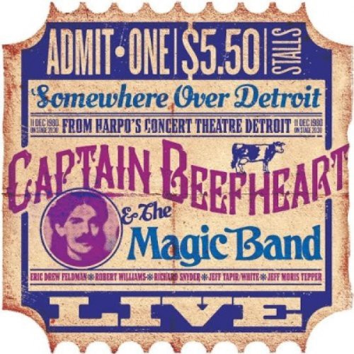 Captain Beefheart - Harpos Detroit Dec 11th 1980