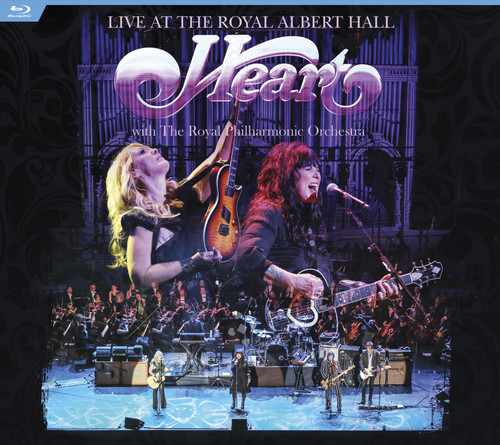 Heart - Live at The Royal Albert Hall with The Royal Philharmonic Orchestra [Blu-ray]