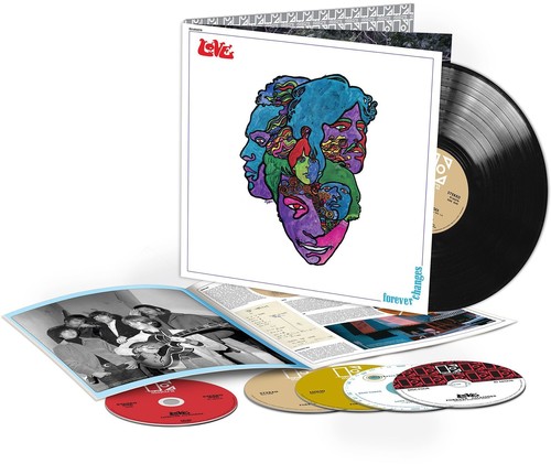 Love - Forever Changes: 50th Anniversary Edition [4CD/1DVD/1LP]