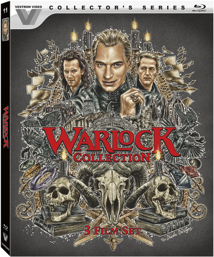 Warlock Collection (Vestron Video Collector's Series)