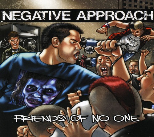 Negative Approach - Friends Of No One