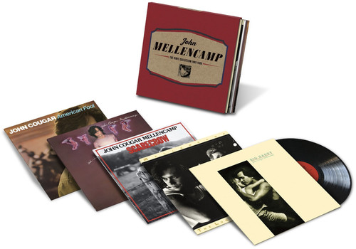 John Mellencamp - The Vinyl Collection 1982-1989 [5 LP Box Set]