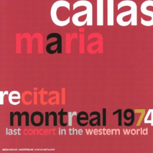 Maria Callas - Recital Montreal 1974