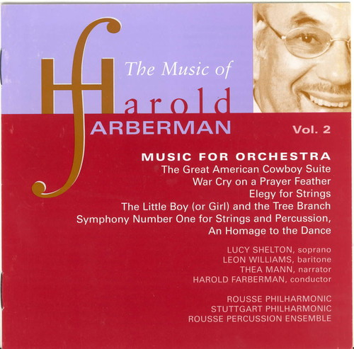 Music of Harold Faberman 2