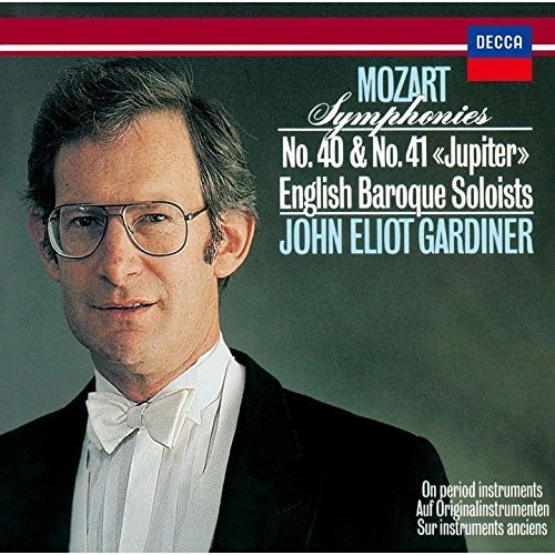 John Eliot Gardiner - Mozart: Symphonies No. 40 & No. 41