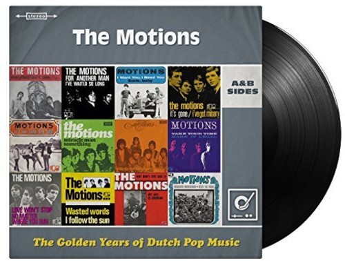 Motions - Golden Years Of Dutch Pop Music: A&B Sides