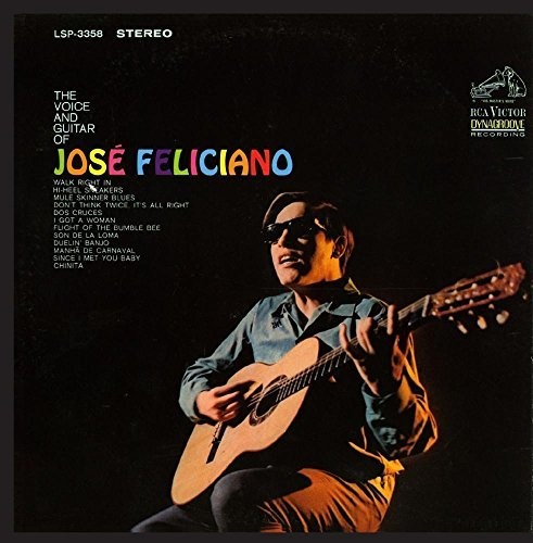 José Feliciano - Voice and Guitar of Jose Feliciano