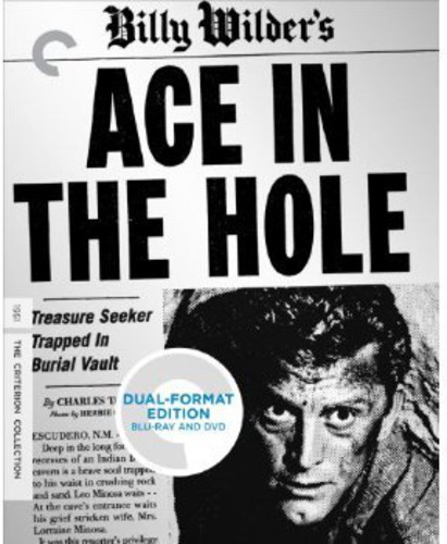 Ace In The Hole [Movie] - Ace In The Hole [Criterion Collection]