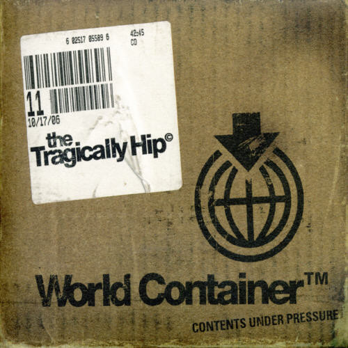 The Tragically Hip - World Container [Digipak] (Can)