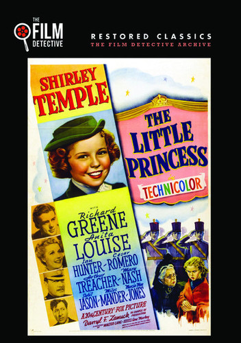 The Little Princess Manufactured On Demand Restored Ntsc Format On 