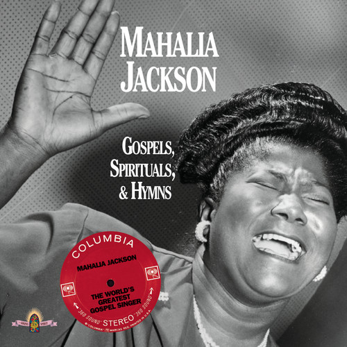 Mahalia Jackson - Gospels Spirituals & Hymns (DBL Jewel Case)
